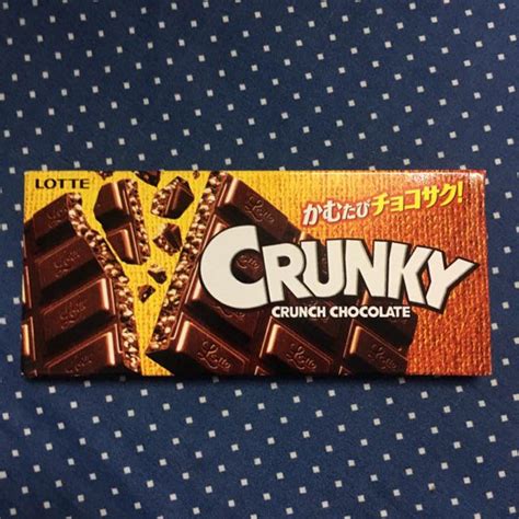 Crunky 巧克力